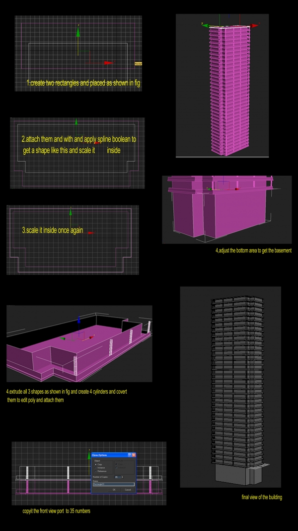 Creation of chrome city: Step 2